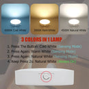 GobekUsa LED 3-in-1 Motion Sensor Light for Cabinets & Closets