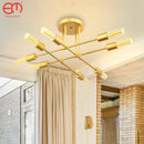 GobekUsa LED Chandelier Pendant Light Modern Style E27 Lamp for Bedroom Dining Room