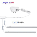 GobekUsa LED Under Cabinet Light Hand Sweep PIR Motion Sensor Wardrobe Lamp