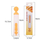 GobekUsa Dough Roller Cutter: Baking & Pastry Tool for Perfectly Round Dumplings & Cookies