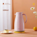 GobekUsa Glass Insulation Kettle: Large Capacity Thermos Bottle for Long-Term Hot/Cold Drinks