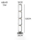 GobekUsa Glass LED Floor Lamp: Modern Nordic Design for Living Room and Bedroom Decor