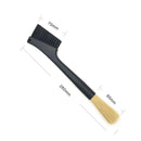 GobekUsa Coffee Grinder Brush: Double-head Tool for Home & Barista Cleaning