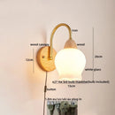 GobekUsa LED Wall Lamps: Nordic Modern Design for Home Decor, Living Room, Bar, Stair - Pull Chain Switch