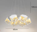 GobekUsa LED Pendant Chandeliers for Modern Home Decor and Indoor Lighting