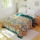 GobekUsa Cotton Sofa Chair Cover Throw Blanket - Boho Nordic Style Bedspread