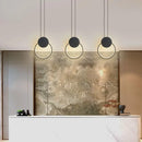 GobekUsa Luxe Nordic Circle Lamp for Home Decor & Ambiance