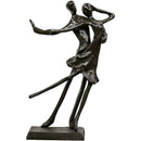 GobekUsa Couple Dancers Portrait Sculpture - Pas De Deux Home Decor & Anniversary Gift