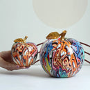 GobekUsa Apple Sculpture Resin Ornament Modern Pop Art Interior Decor Statue