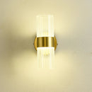 GobekUsa Glass Shade Luxury Wall Lamp for Bedroom Bedside, Minimalist Design for Elegant Lighting