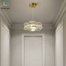 GobekUsa Butterfly LED Chandelier: Nordic Modern UFO Pendent Lamp for Home Decor