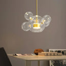 GobekUsa Glass Bubble Chandelier Customized Pendant Light for Living Room Atmosphere