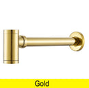 GobekUsa Brass Air Isolation Deodorant Basin Drain Pipe - Anti-Spill Water Drain
