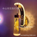 GobekUsa Colorful Pressed Flower Wall Sconce LED Lights