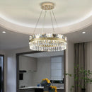 GobekUsa Crystal Butterfly Living Room Lamp: Luxury Postmodern Dining Room Lighting