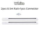GobekUsa LED Track Lamps: Modern 20/30W Ceiling Rail Floodlight for Living Room, Store Lighting