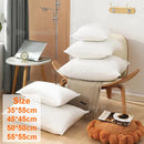 GobekUsa Cotton-padded Pillow Core for Sofa Car Soft Insert Cushion Core - 35/45/50/55cm