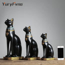 GobekUsa Bastet Cat Goddess Statue Figurine for Home Office Decoration Gift