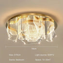 GobekUsa Acrylic LED Ceiling Chandeliers for Luxury Bedroom, Dining Room, Kitchen, Living Room