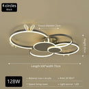 GobekUsa Butterflies Ceiling Light: Modern Luxury Home Lighting Fixture
