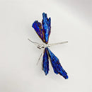GobekUsa Crystal Dragonfly Handmade Natural Crystal Decorative Figurines