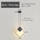 GobekUsa Luxe Nordic Circle Lamp for Home Decor & Ambiance