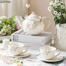 GobekUsa Angel Relief Ceramic Tableware Set