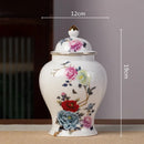 GobekUsa Blue & White Porcelain Tea Pot Sealed Storage Container