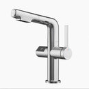 GobekUsa Brass Basin Faucet Set with Digital Display and Pull Out Function