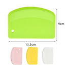 GobekUsa Cake Spatula Dough Cutter Slicer Scraper Baking Accessories