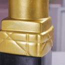 GobekUsa Lipstick Vase: Resin Cartoon Ornament for Room Decoration and Floral Arrangement