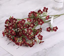 GobekUsa Imitation Flower Artificial Flowers Home Decoration Wedding Bouquet