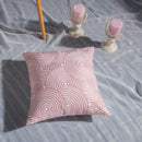 GobekUsa Cotton Flower Embroidered Geometry Pillowcase 45*45cm - Sofa Living Room Bedside Pillows