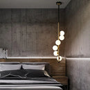 GobekUsa Glass Ball Pendant Lights for Home Decor and Dining, Nordic Minimalism Style
