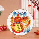 GobekUsa Cloisonne Silk Enamel Painting DIY Kit - Beginner Handmade Material Package