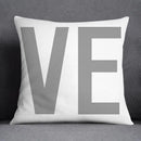 GobekUsa Geometric Floral Print Lumbar Pillow Case 45X45cm Sofa Cushion Cover