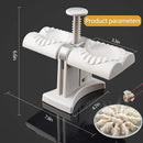 GobekUsa Dumplings Press: Double Head Automatic Empanadas Ravioli Maker