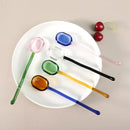 GobekUsa Glass Dessert Spoon Set