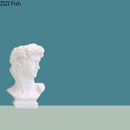 GobekUsa David Portrait Resin Sculpture Modern Desk Ornaments and Home Decor
