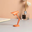 GobekUsa LED Mini Desk Lamp with Clip, Foldable Design, Magnetic Base, Eye Protection, for Bedroom & Study