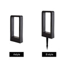 GobekUsa 10W LED Garden Light IP65 Waterproof Modern Aluminum Lawn Lamp