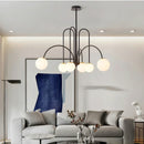 GobekUsa Glass Ball LED Chandelier for Indoor Decor Lighting