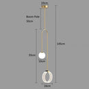 GobekUsa Gold Luxury LED Pendant Light for Living Room, Bedroom, Restaurant, Bars - Modern Art Indoor Ceiling Lamp