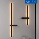 GobekUsa LED Wall Lamp, Modern Minimalist Design, Aluminum, Indoor Lighting, Gold/Black, AC85-260V