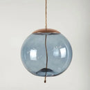 GobekUsa BROKIS Knot Glass Pendant Chandelier Luminaria Deco Bedside Lamp
