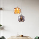 GobekUsa Light Luxury Crystal Pendant Lights for Bedroom and Bar