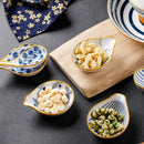 GobekUsa Japanese Style Ceramic Sauce Plate Snack Dish Porcelain Tableware
