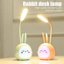 GobekUsa Cartoon LED Desk Lamp: Cute & Colorful Eye-Protective Night Light