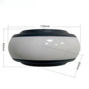 GobekUsa LED Half-Round Wall Sconce for Staircase and Balcony Lighting