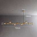 GobekUsa LED Pendant Chandeliers for Modern Living and Dining Room Lighting